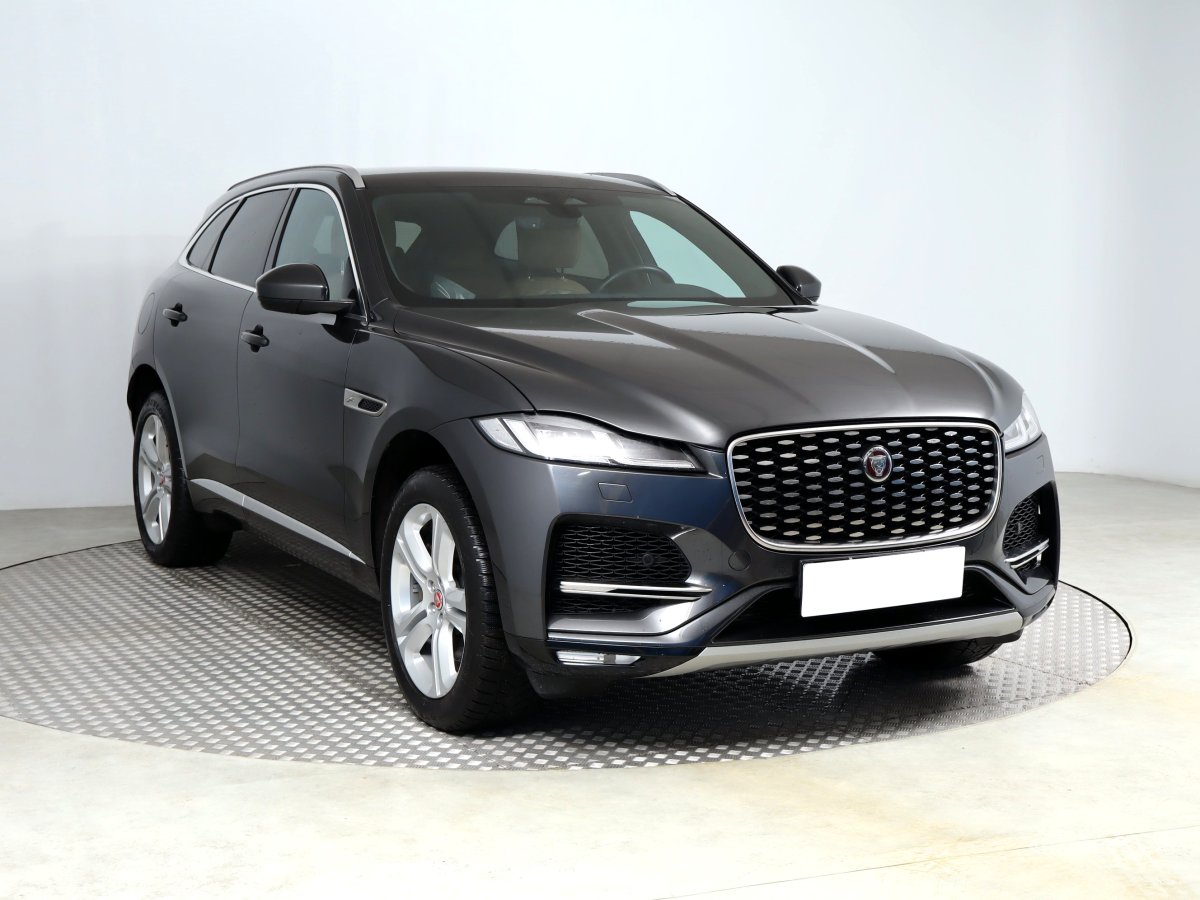 Jaguar F-Pace, 2023 - celkový pohled
