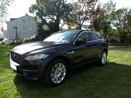 Jaguar F-Pace 221KW,1.MAJITEL, FULL LED, DPH,