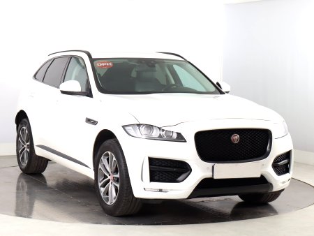Jaguar F-Pace 20d AWD,2017, Usporná naftová motorizace
