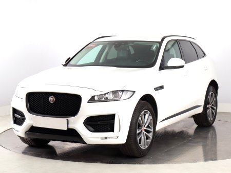 Jaguar F-Pace, 2017 - pohled č. 3