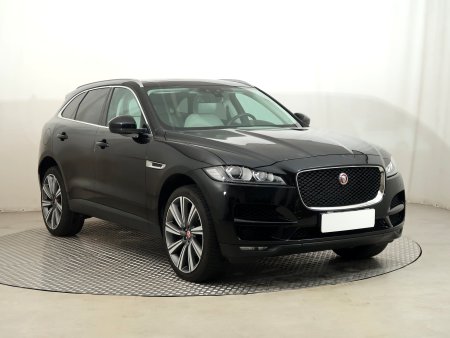 Jaguar F-Pace 30d AWD,2017, ČR,DPH