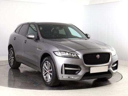 Jaguar F-Pace 25d AWD,2020, Původ ČR