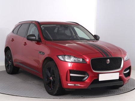 Jaguar F-Pace, 2018