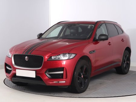 Jaguar F-Pace, 2018 - pohled č. 3
