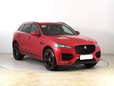 Jaguar F-Pace, 2017