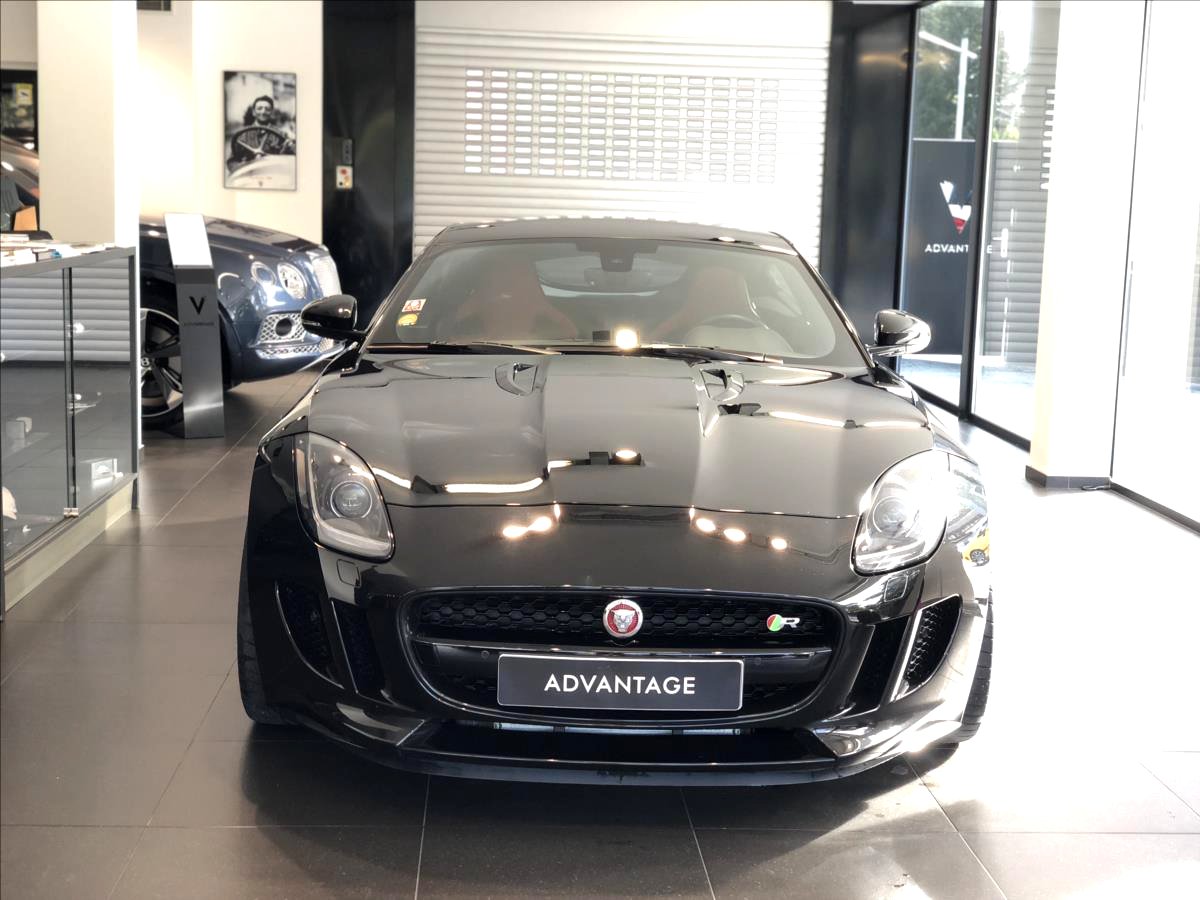 Jaguar F-Type, 2015 - pohled č. 2