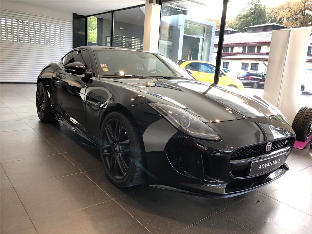 Jaguar F-Type, 2015 - pohled č. 3