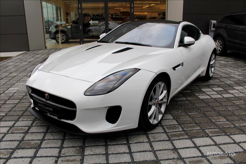 Jaguar F-Type, 2019 - pohled č. 2