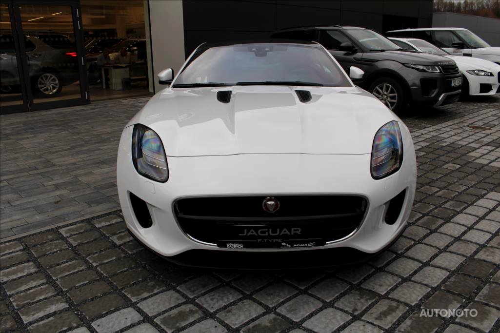 Jaguar F-Type, 2019 - pohled č. 3