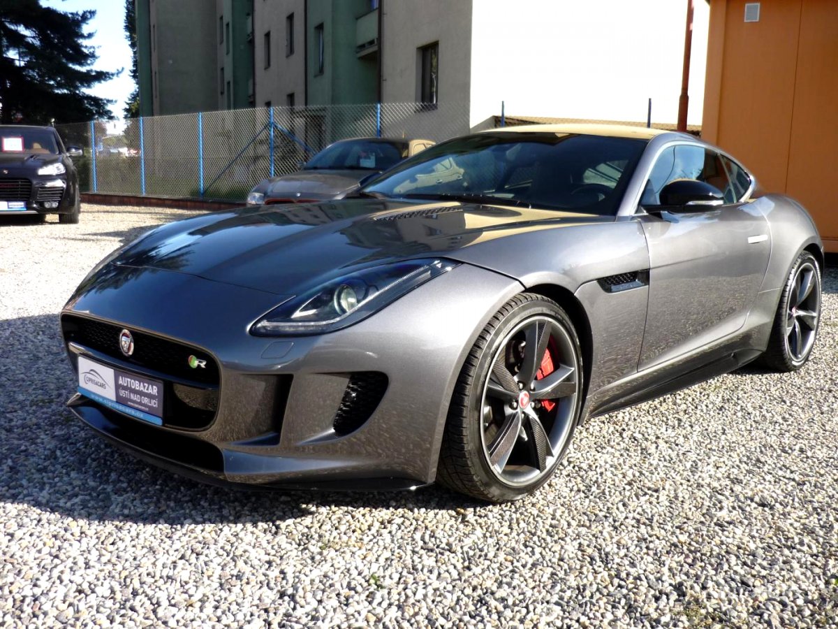Jaguar F-Type, 2016 - celkový pohled