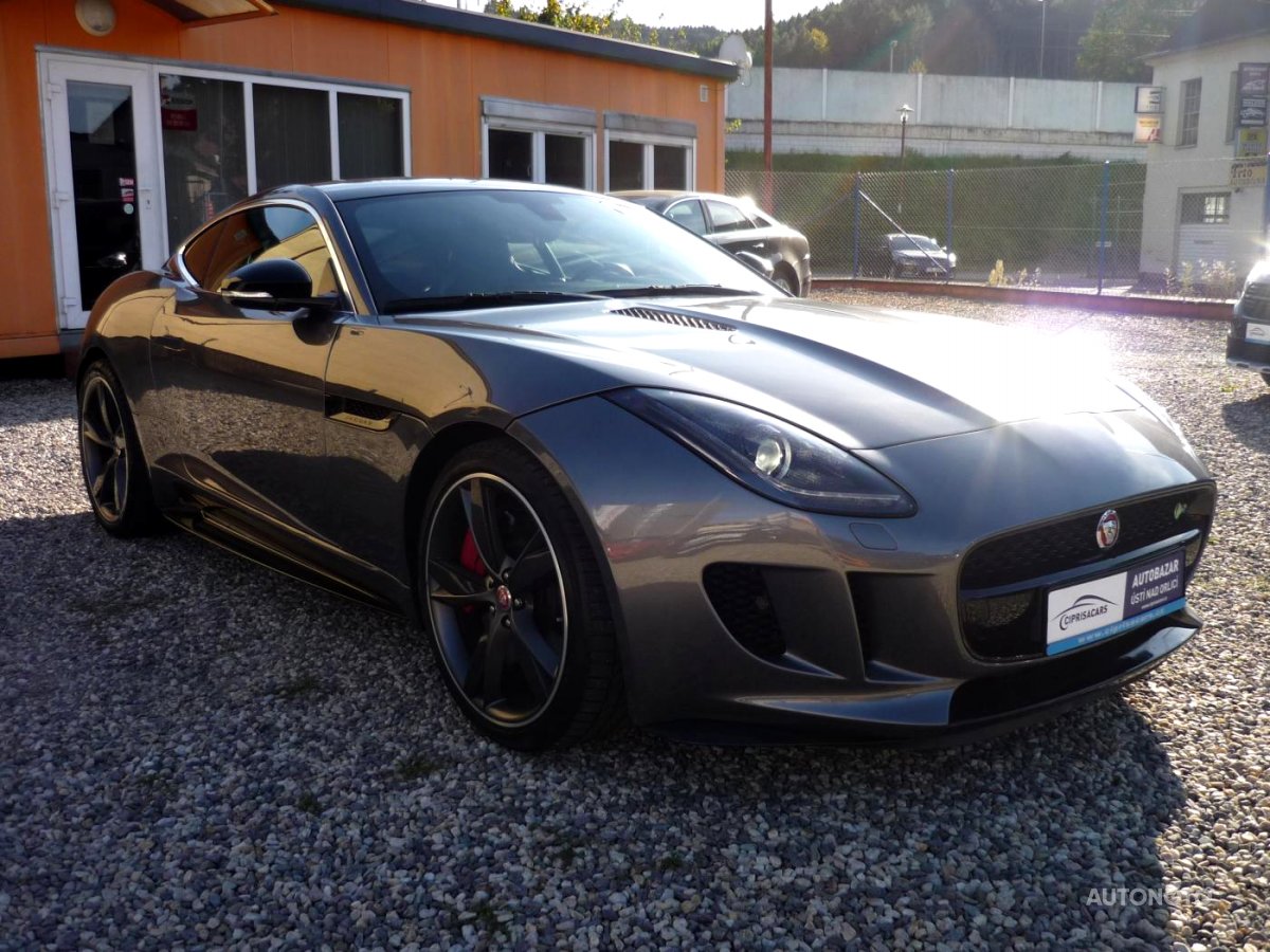 Jaguar F-Type, 2016 - pohled č. 3