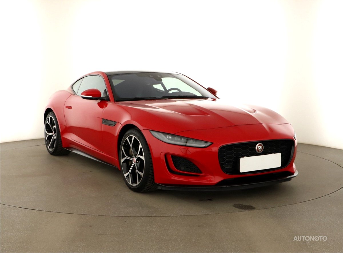 Jaguar F-Type, 2020 - celkový pohled