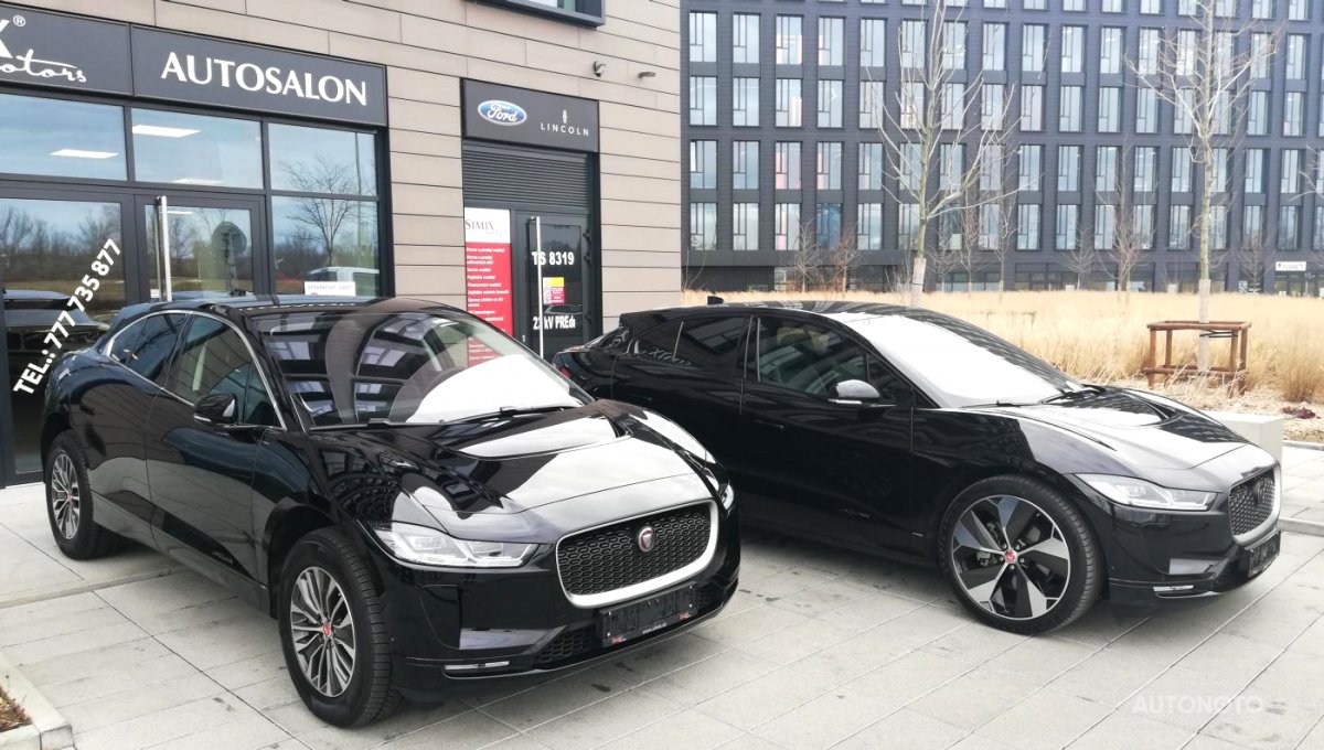 Jaguar I-Pace, 2019 - celkový pohled