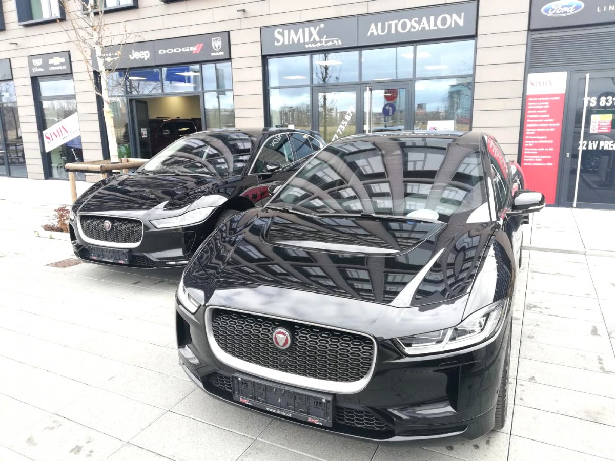 Jaguar I-Pace, 2019 - pohled č. 2