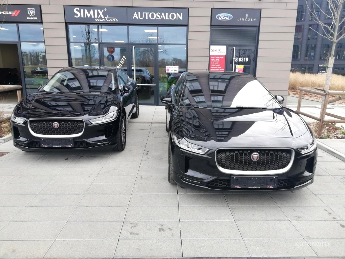 Jaguar I-Pace, 2019 - pohled č. 3