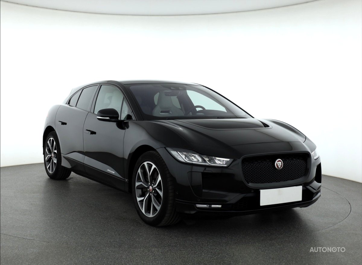 Jaguar I-Pace, 2020 - celkový pohled