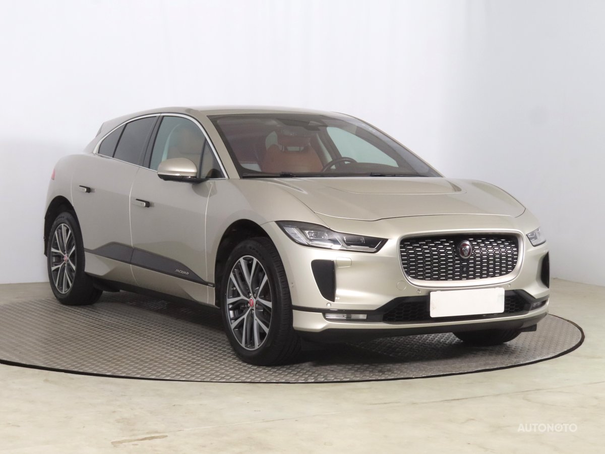 Jaguar I-Pace, 2021 - celkový pohled