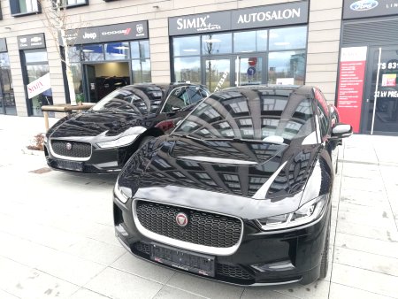 Jaguar I-Pace, 2019 - pohled č. 2