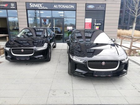 Jaguar I-Pace, 2019 - pohled č. 3