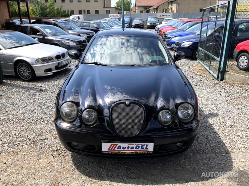 Jaguar S-Type, 2003 - pohled č. 10