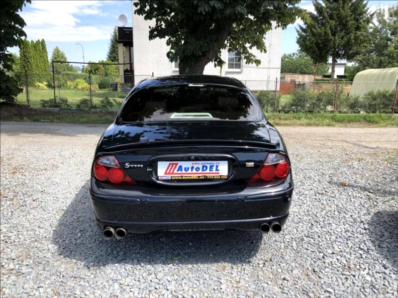 Jaguar S-Type, 2003 - pohled č. 6