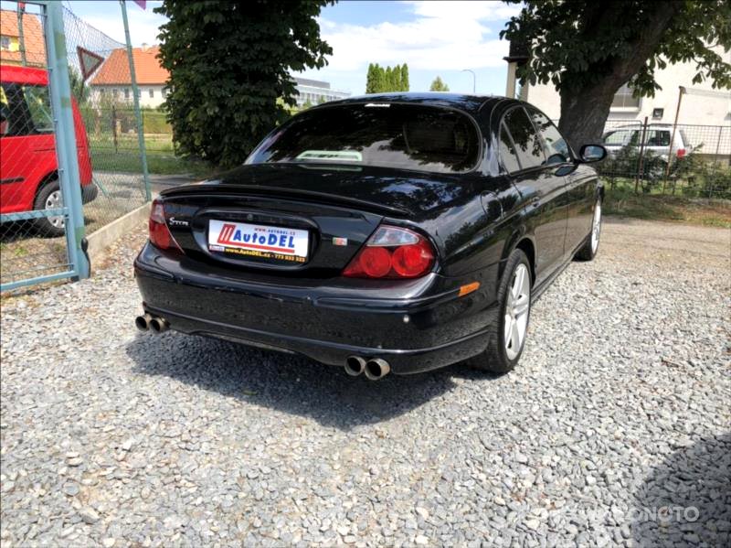 Jaguar S-Type, 2003 - pohled č. 7