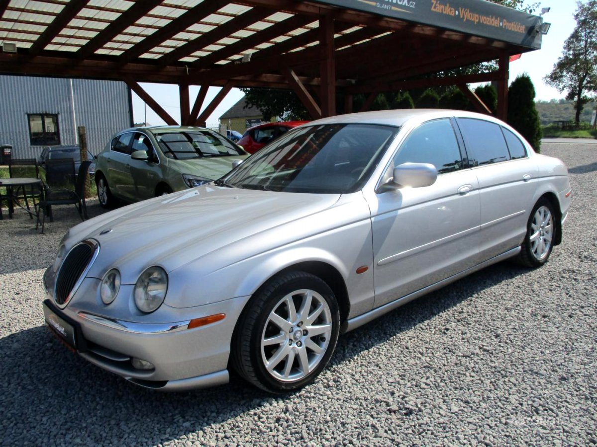Jaguar S-Type, 2000 - pohled č. 2