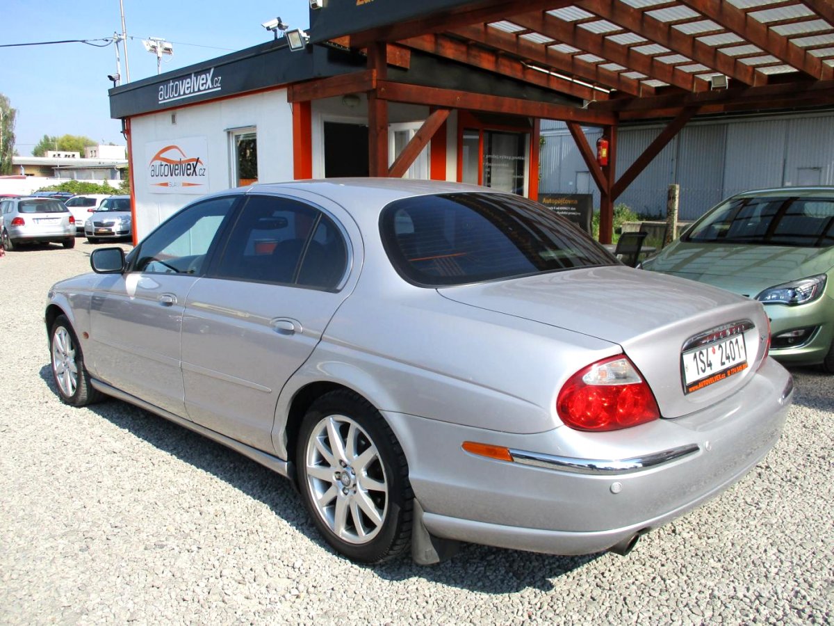Jaguar S-Type, 2000 - pohled č. 3
