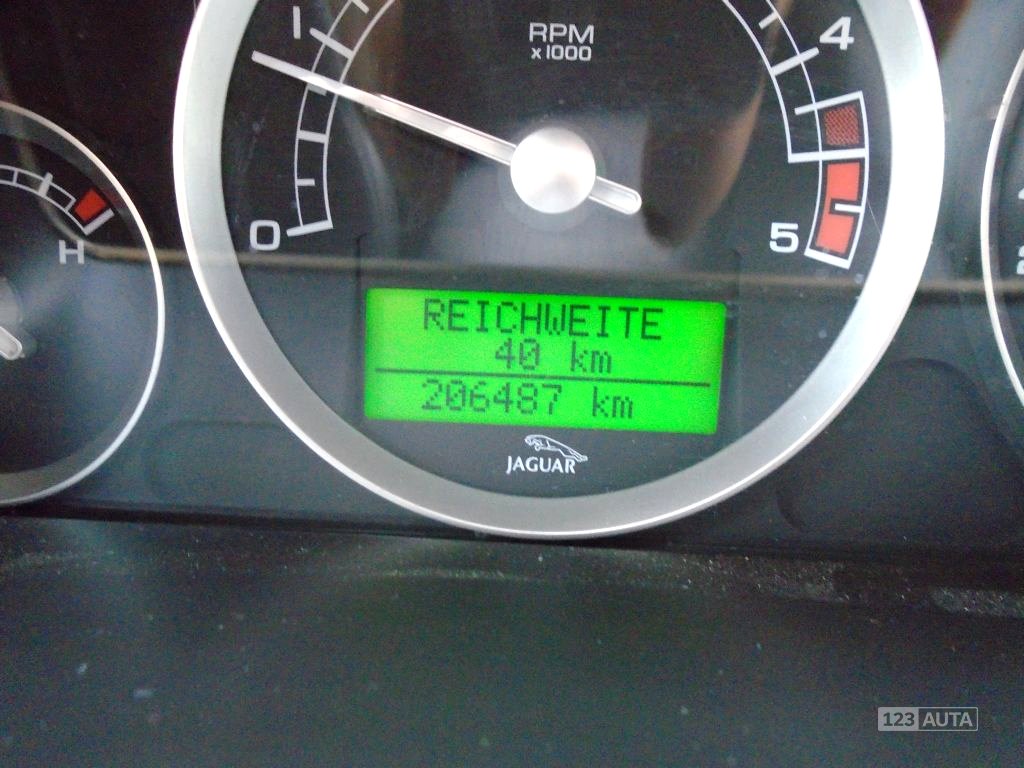 Jaguar S-Type, 2004 - pohled č. 12