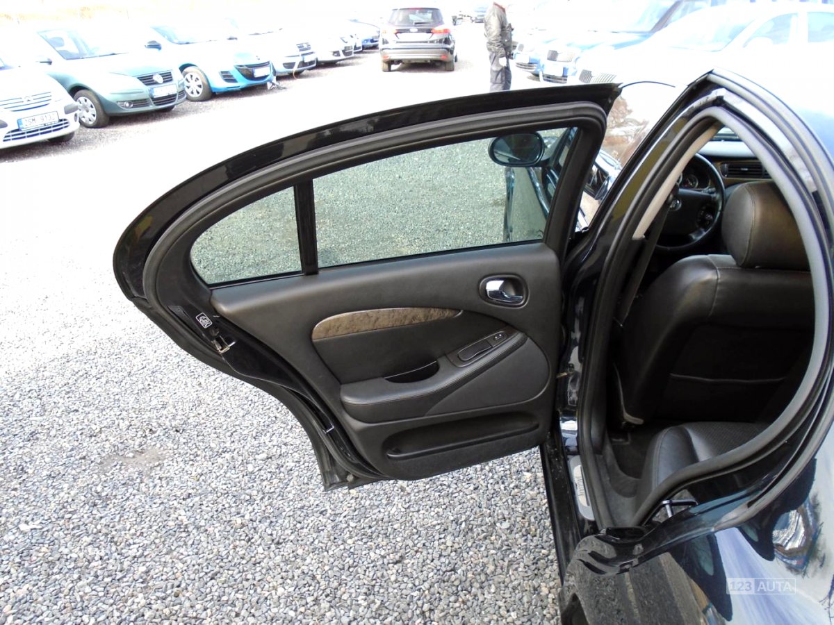 Jaguar S-Type, 2004 - pohled č. 14