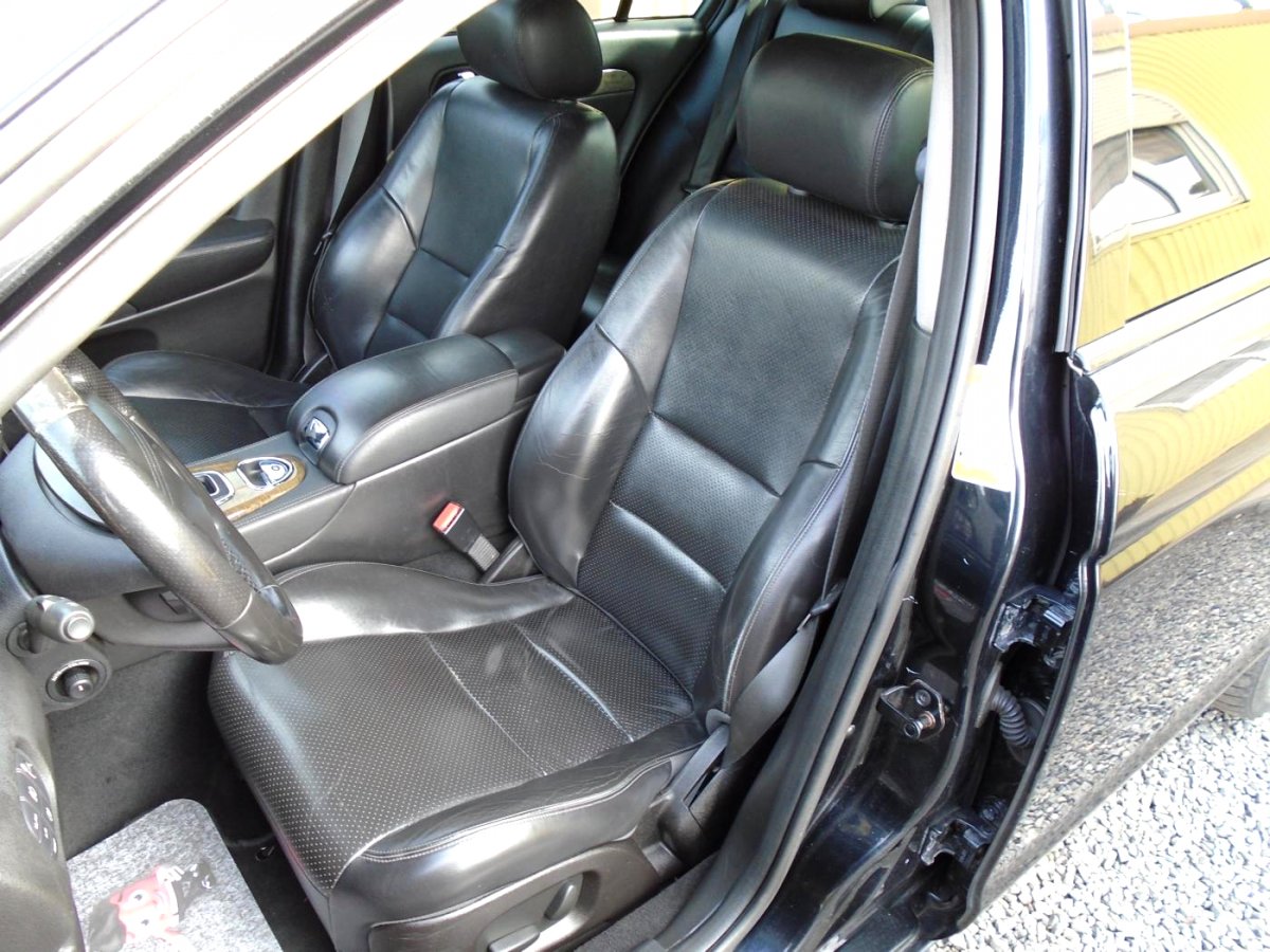 Jaguar S-Type, 2004 - pohled č. 9