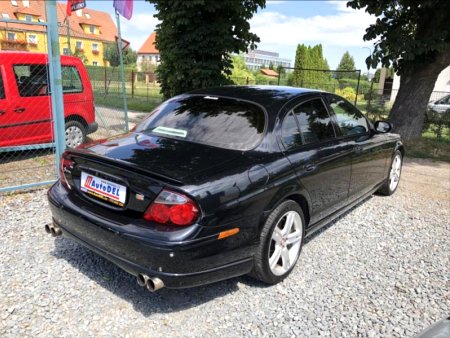 Jaguar S-Type, 2003 - pohled č. 8