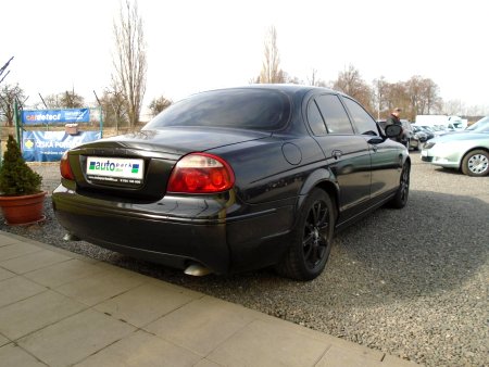 Jaguar S-Type, 2004 - pohled č. 6
