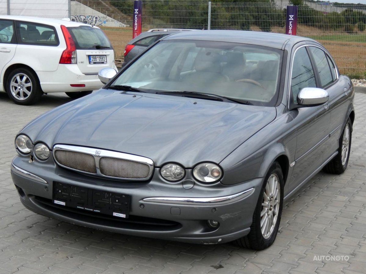 Jaguar X-Type, 2006 - celkový pohled