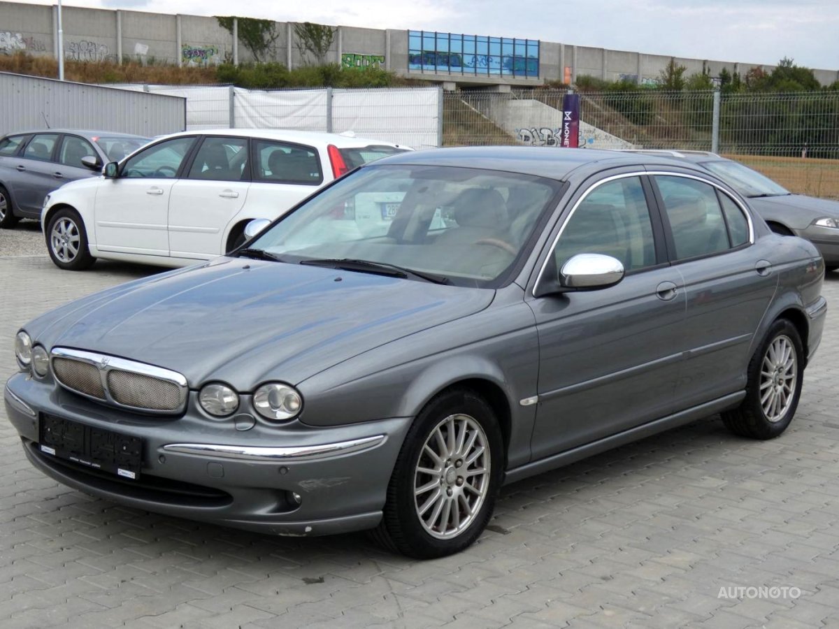 Jaguar X-Type, 2006 - pohled č. 3