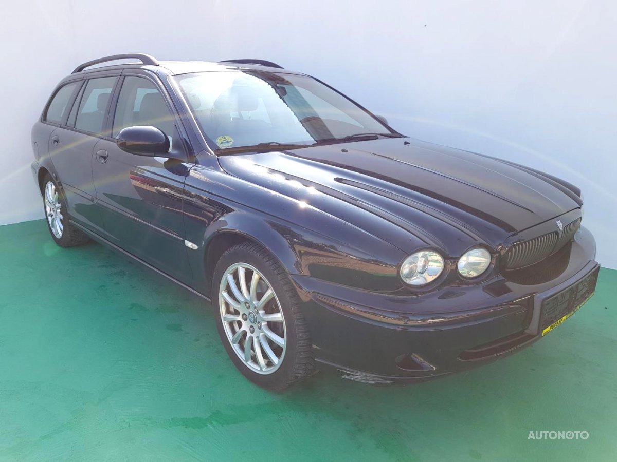 Jaguar X-Type, 2004 - celkový pohled