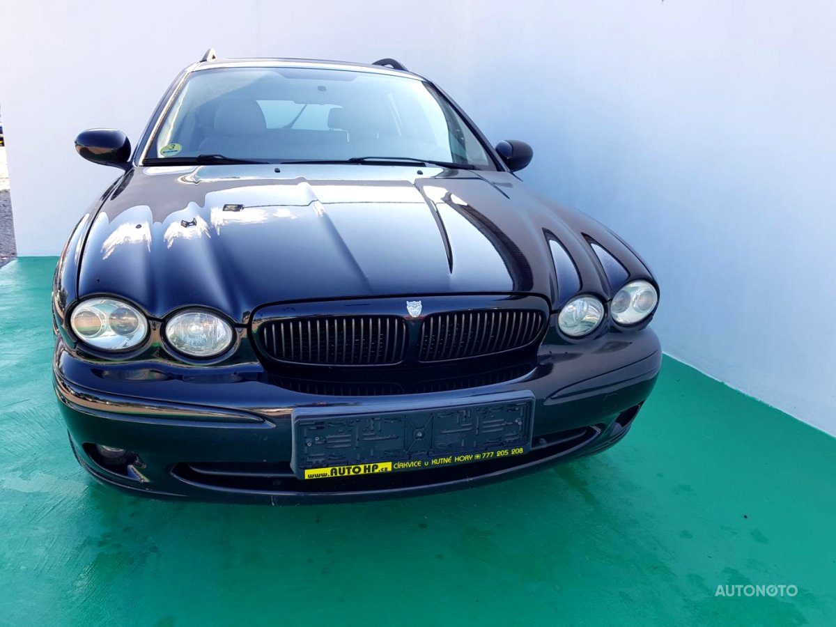 Jaguar X-Type, 2004 - pohled č. 2