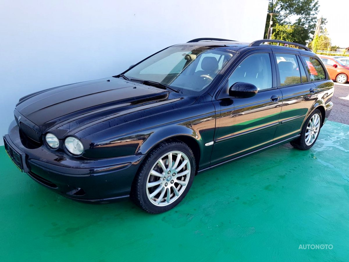 Jaguar X-Type, 2004 - pohled č. 3