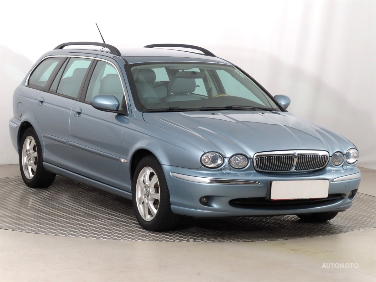 Jaguar X-Type, 2005 - celkový pohled