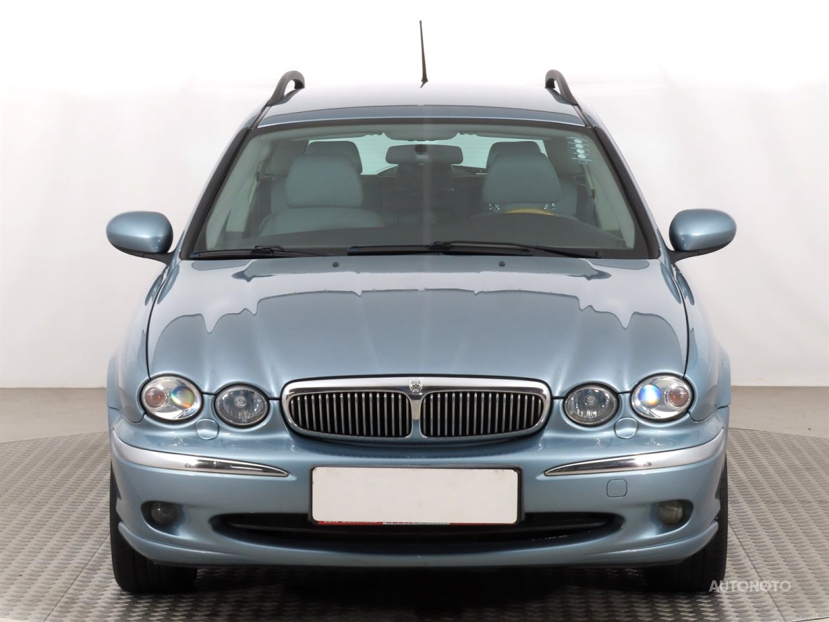 Jaguar X-Type, 2005 - pohled č. 2