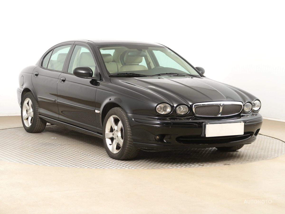 Jaguar X-Type, 2008 - celkový pohled