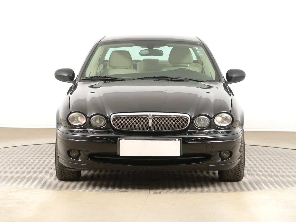 Jaguar X-Type, 2008 - pohled č. 2