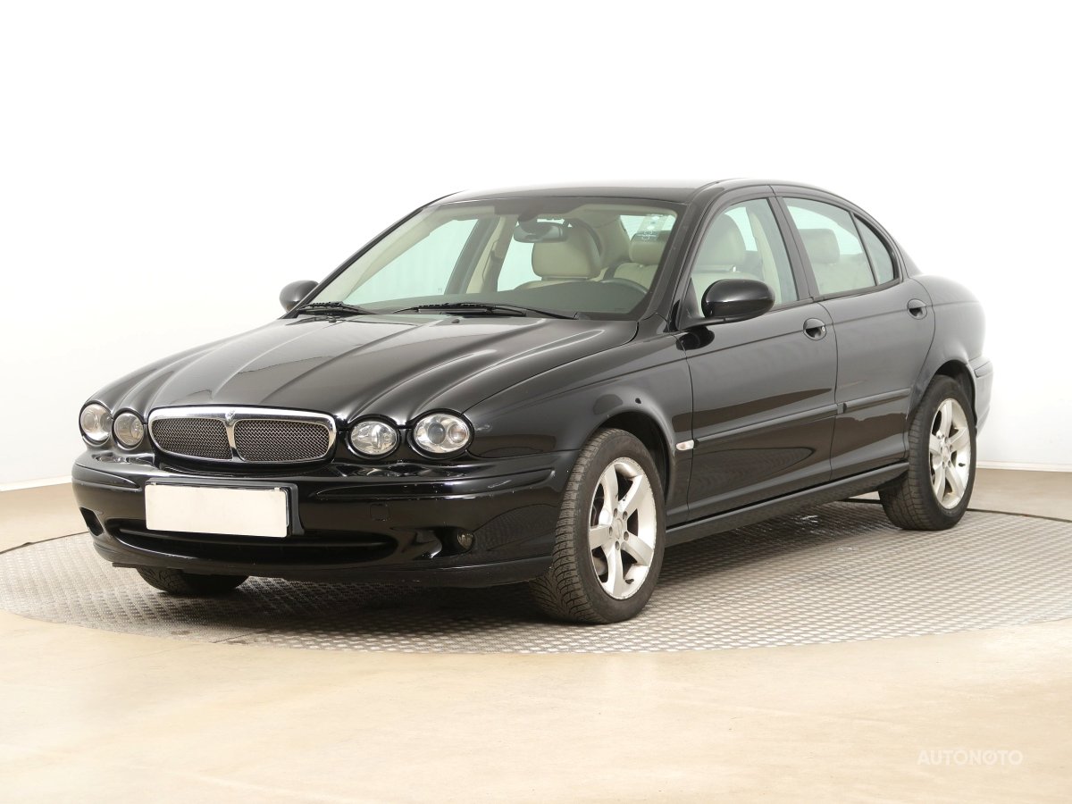 Jaguar X-Type, 2008 - pohled č. 3