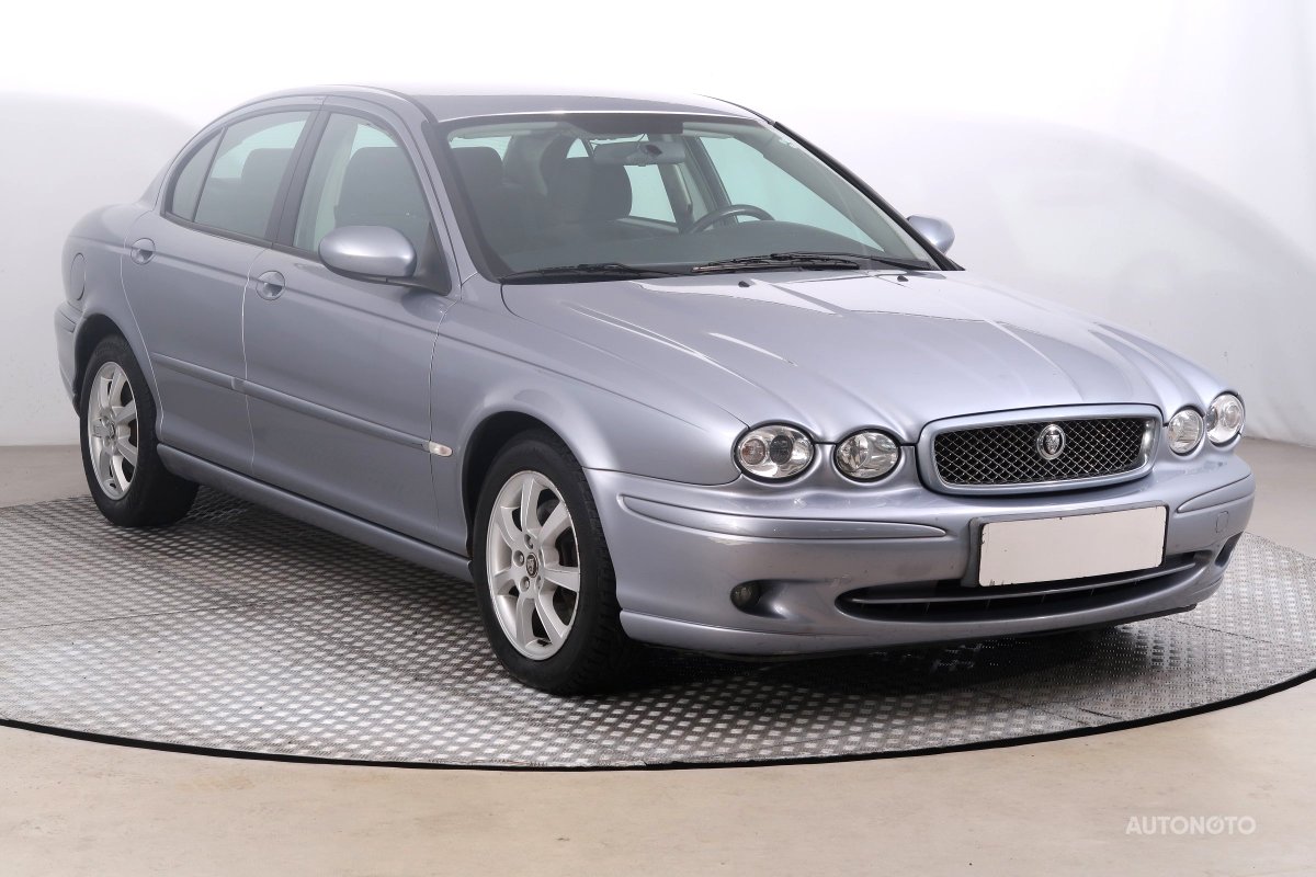 Jaguar X-Type, 2007 - celkový pohled