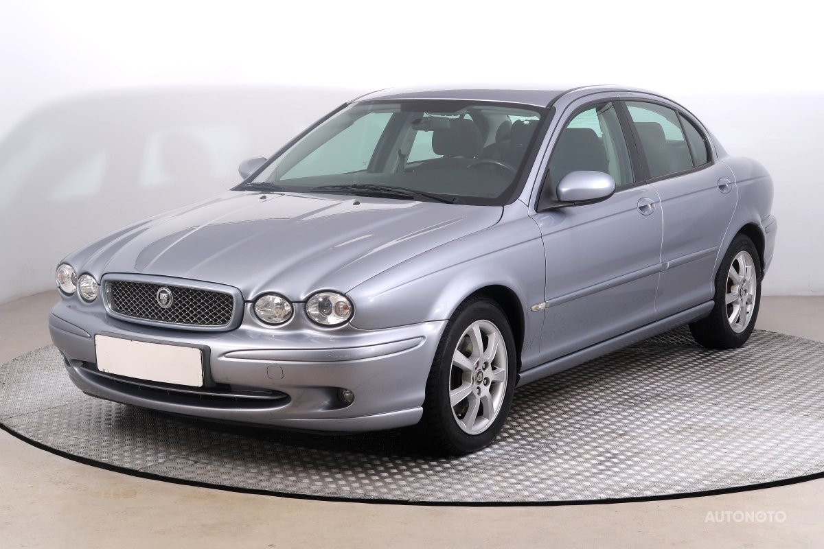 Jaguar X-Type, 2007 - pohled č. 3