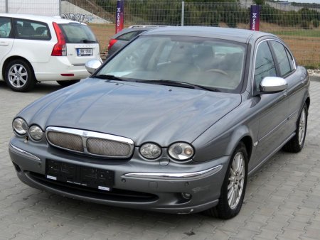 Jaguar X-Type 2.2 Executive, kůže, Cebia