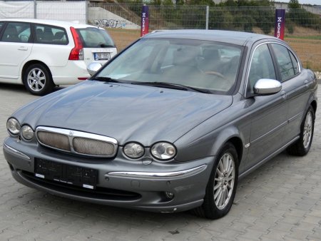 Jaguar X-Type, 2006 - pohled č. 2