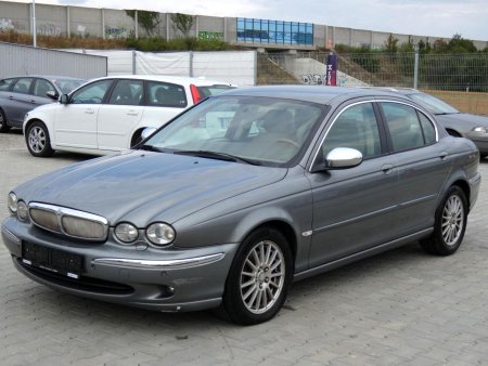 Jaguar X-Type, 2006 - pohled č. 3
