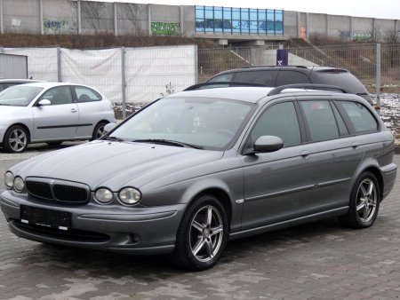 Jaguar X-Type, 2004 - pohled č. 3