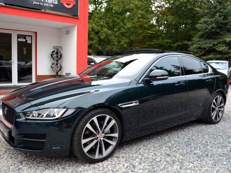 Jaguar XE, 2016 - pohled č. 2